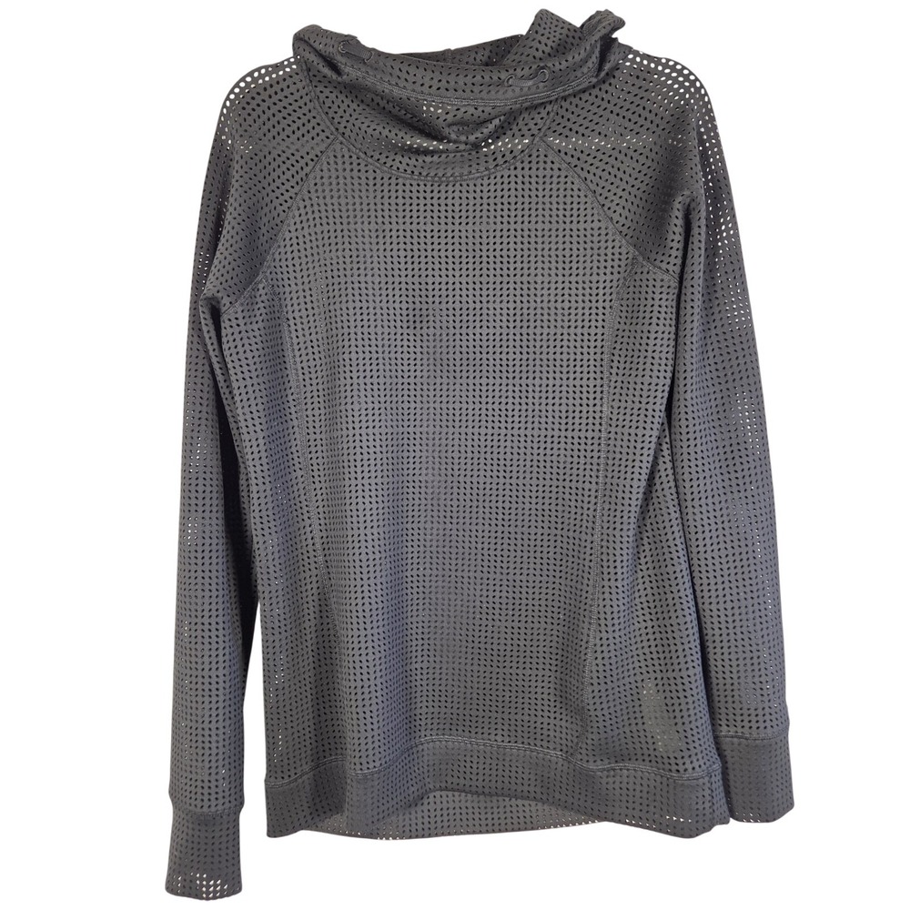 CALIA by Carrie Underwood M Black Perforated Mesh Activewear Limited Edition